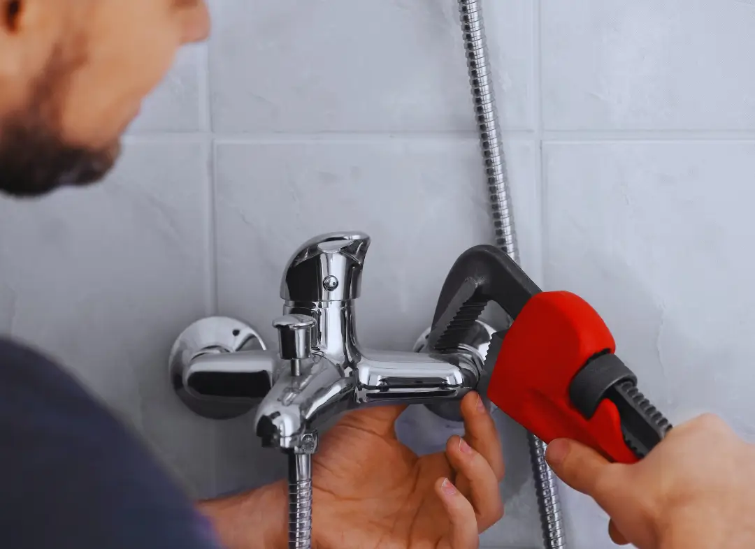 Mitigeur thermostatique de baignoire Sin-le-Noble